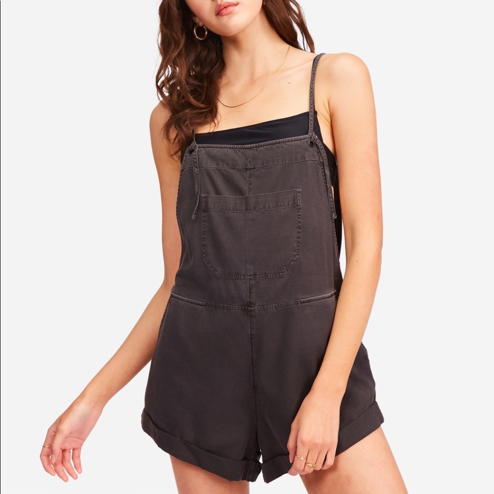 Billabong black romper!